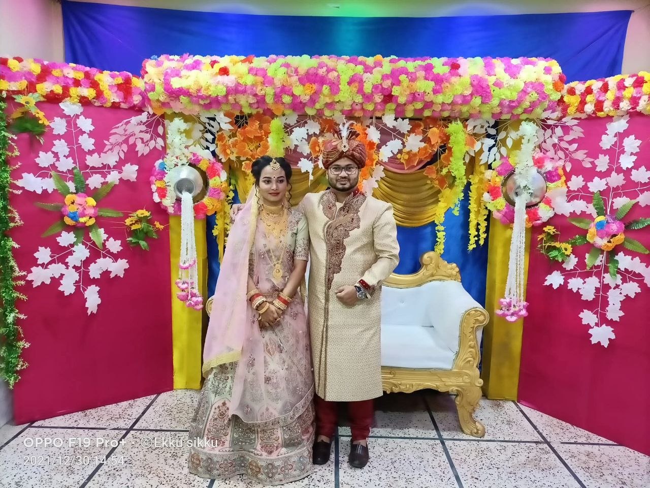 Happy Couple - Mr.&Mrs. Ekramul Shaikh
